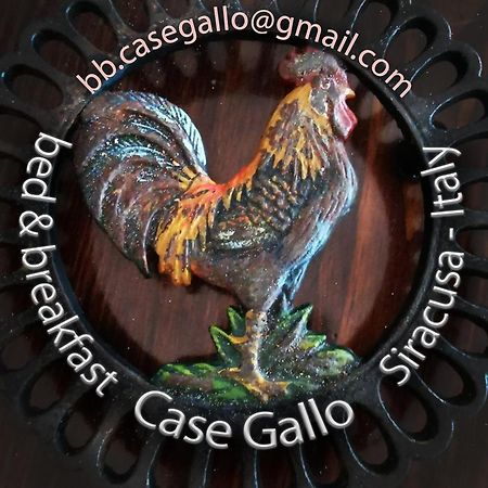 Case Gallo Syracuse Bagian luar foto